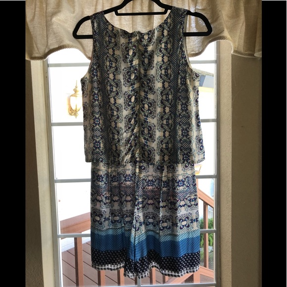 Never worn Young Threads NYC romper, size small. - Picture 2 of 3